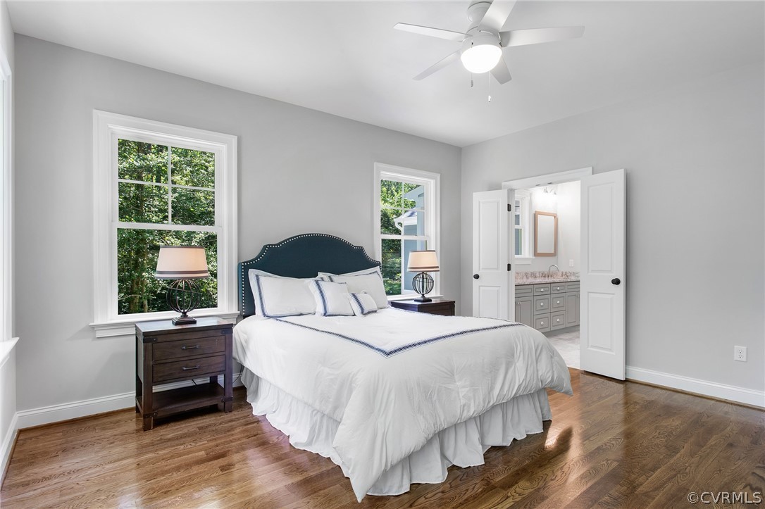 3703 Custis Road Richmond, VA 23225 - Photo 20 of 33 a bedroom with a bed and a window
