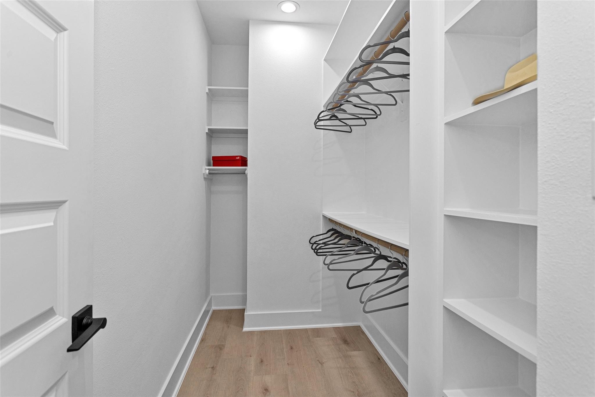 1616 Euel Street Houston, TX 77009 - Photo 38 of 42 a view of an entryway with wooden floor