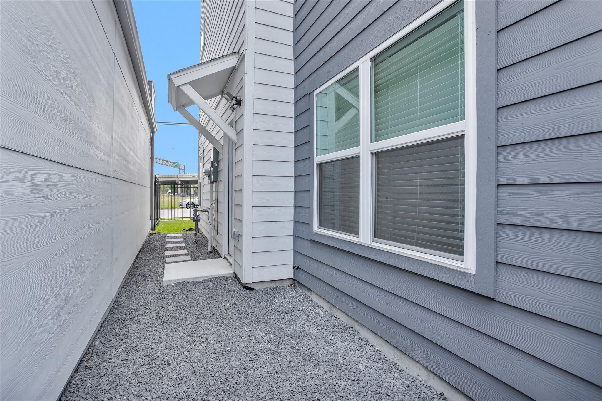 1616 Euel Street Houston, TX 77009 - Photo 42 of 42 a view of a house with a backyard
