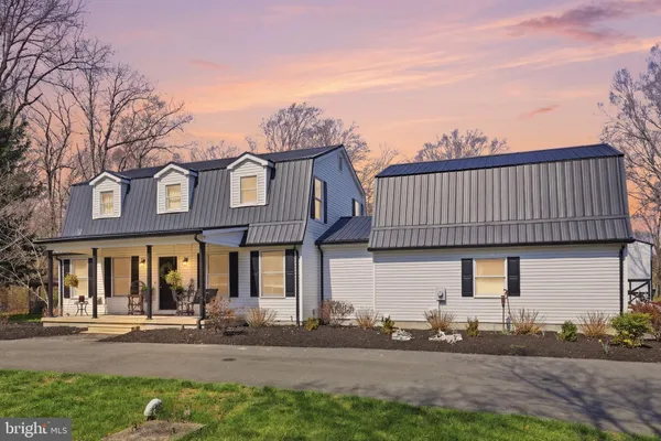 front view of a house