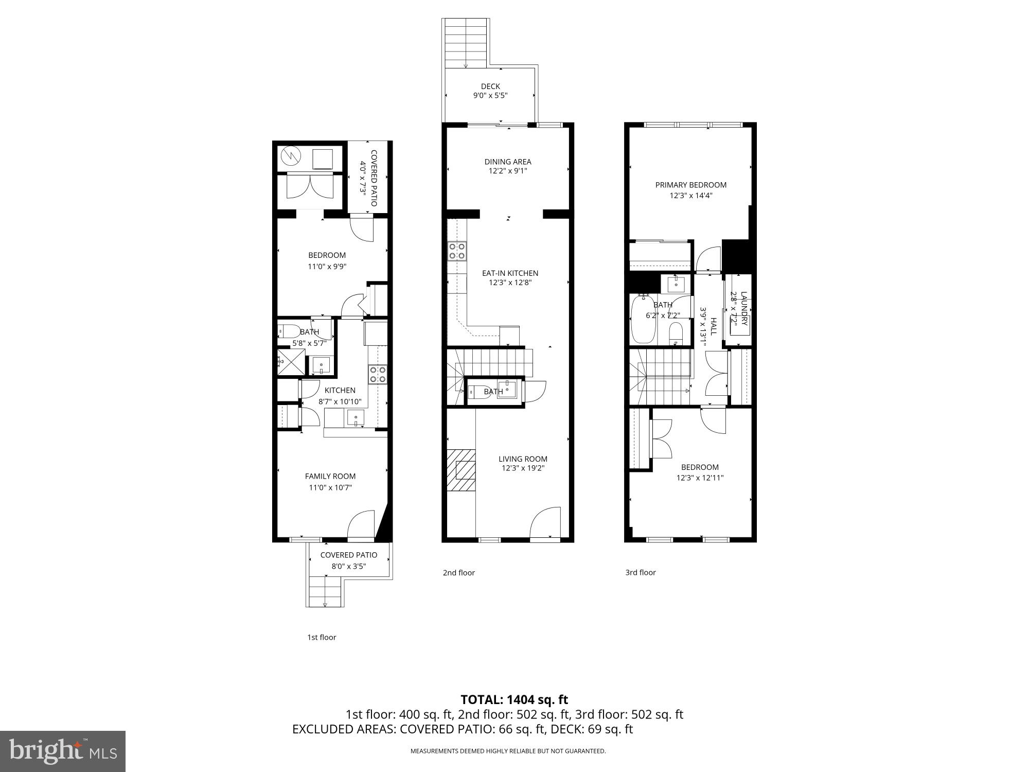 1905 17th Street Northwest Washington, DC 20009 - Photo 34 of 34 Floor Plans
