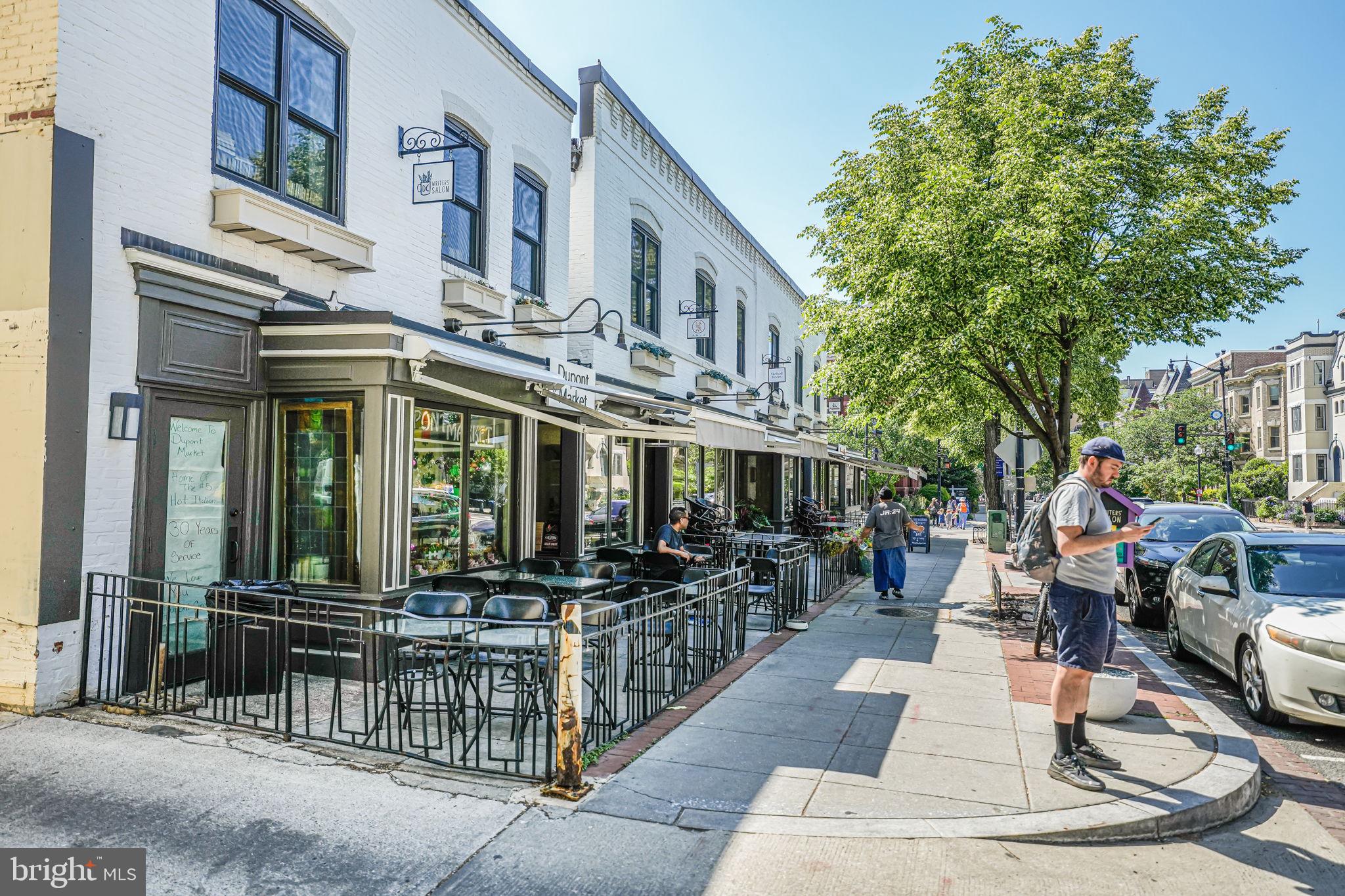 1905 17th Street Northwest Washington, DC 20009 - Photo 32 of 34 Dupont Market
