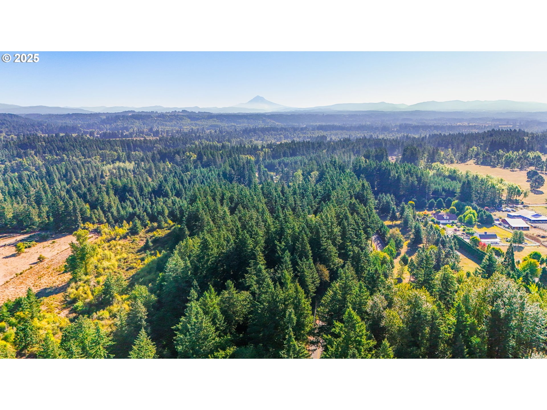0 South Latourette Road Oregon City, OR 97045 - Photo 14 of 33 a open area with a lush green forest