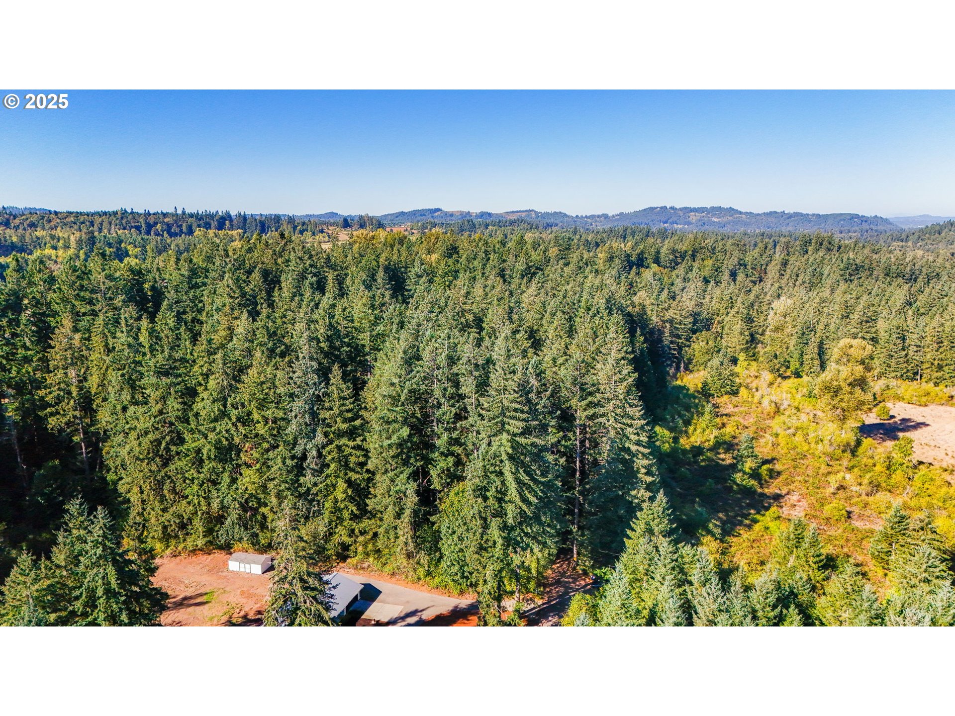 0 South Latourette Road Oregon City, OR 97045 - Photo 10 of 33 a black and white photo of a field