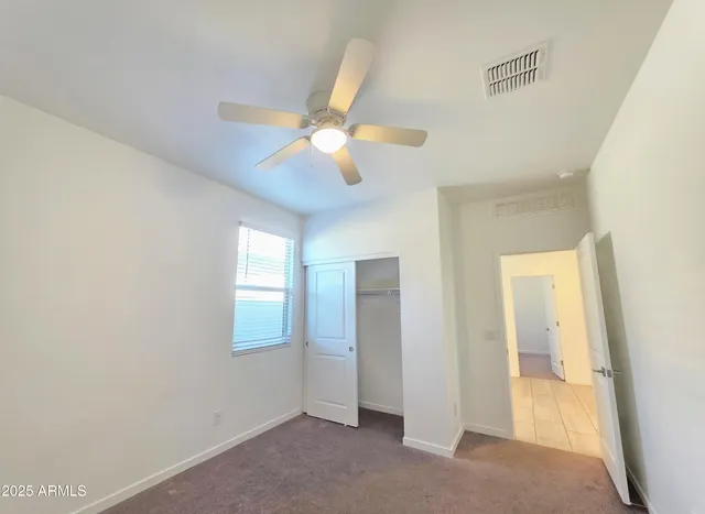 a view of empty room with window