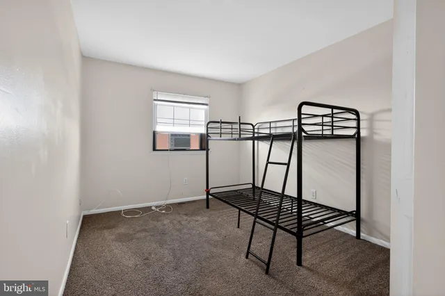 a view of a hallway with workspace