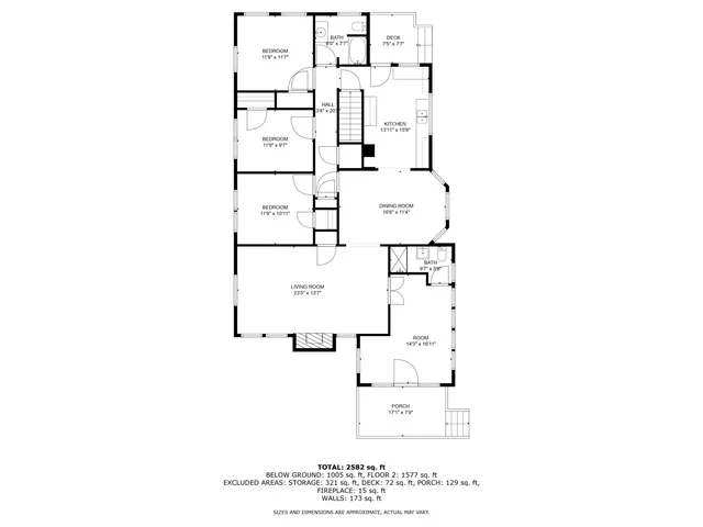 a picture of a bench in front of a