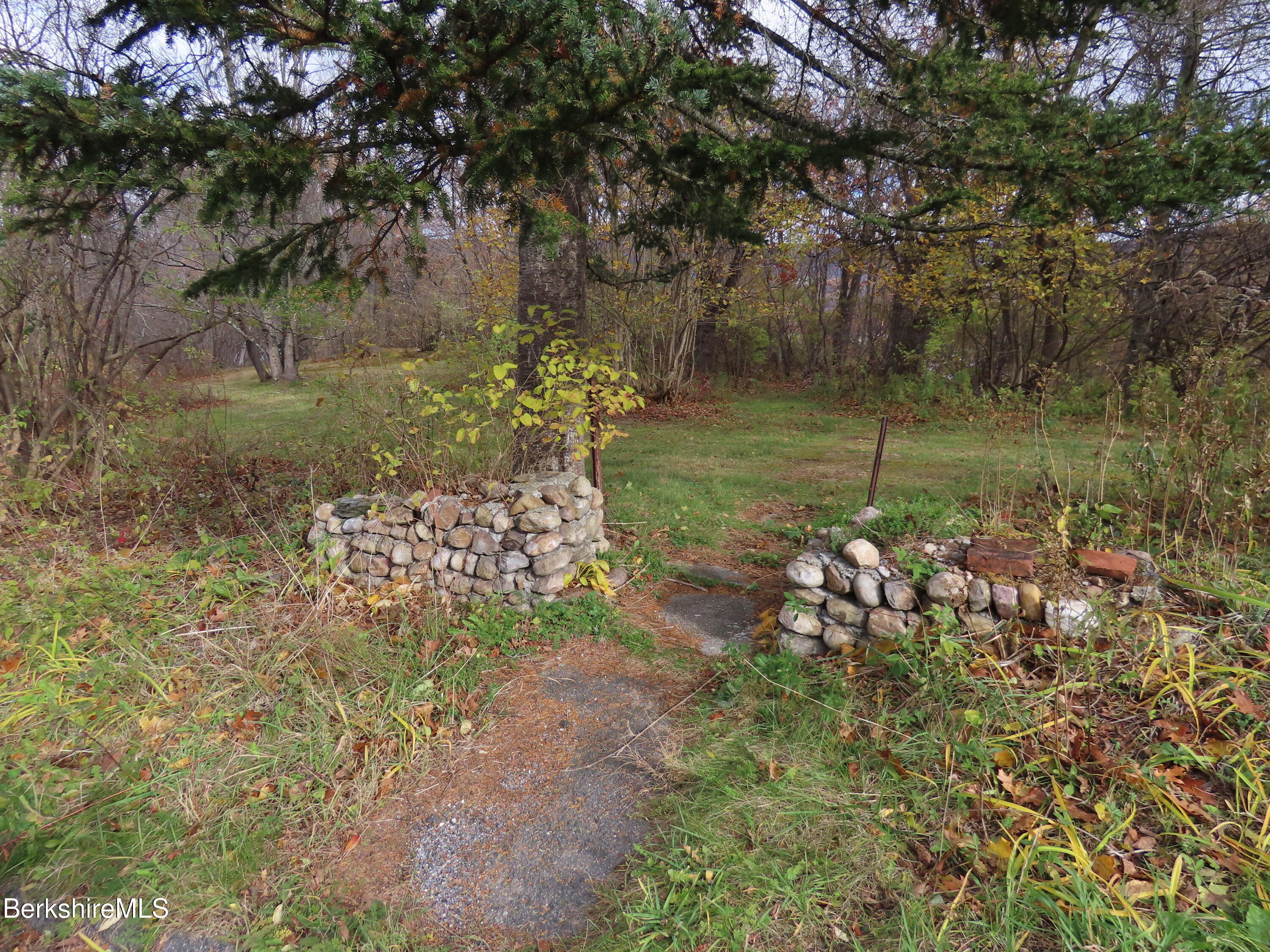 0 Whitman Street North Adams, MA 01247 - Photo 2 of 15 a view of a garden with a lake