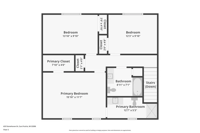 $414,900 | 633 Stonehaven Drive, Sun Prairie, WI 53590