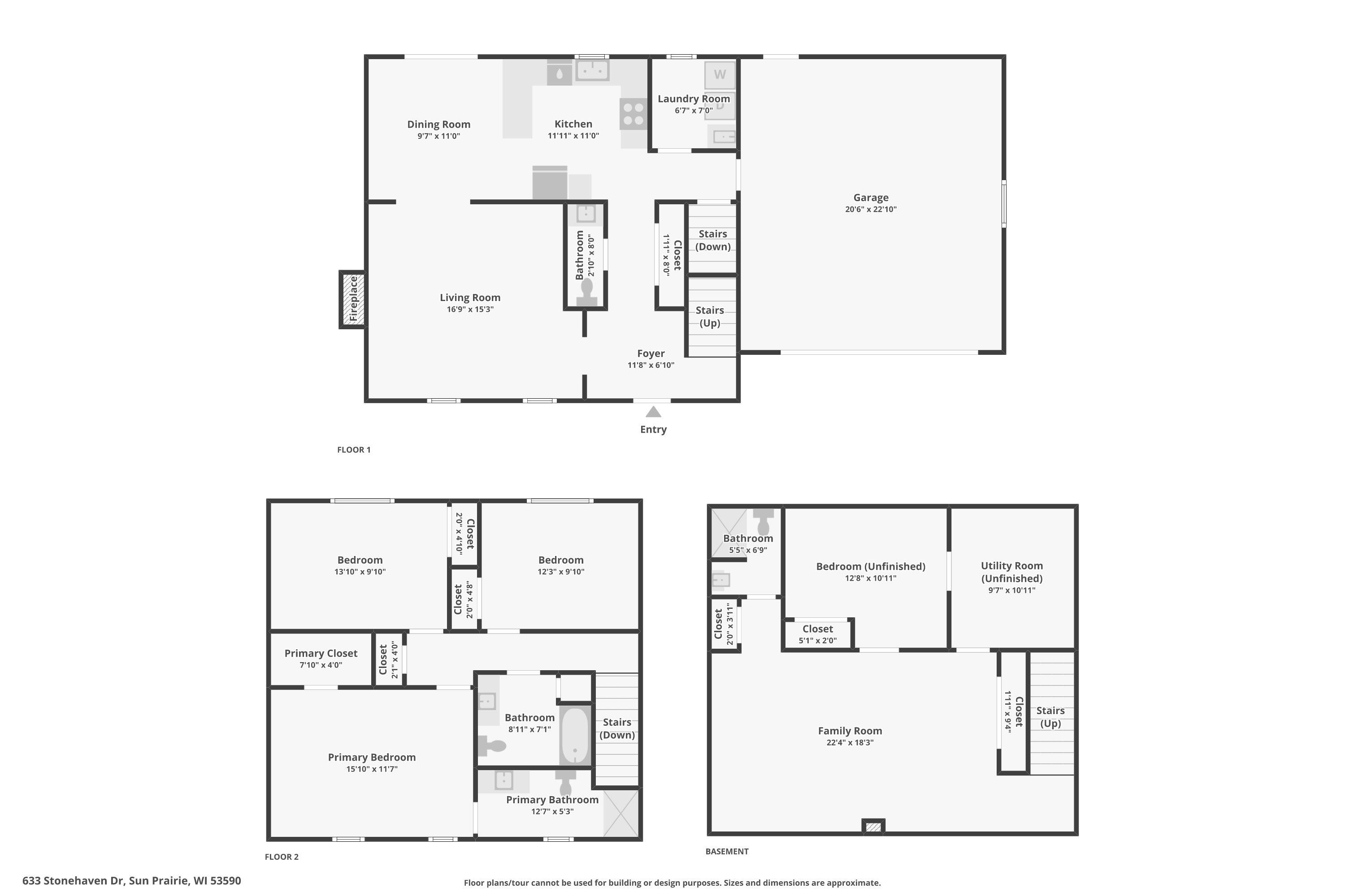 633 Stonehaven Drive Sun Prairie, WI 53590 - Photo 31 of 32