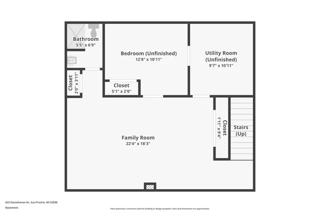 $414,900 | 633 Stonehaven Drive, Sun Prairie, WI 53590