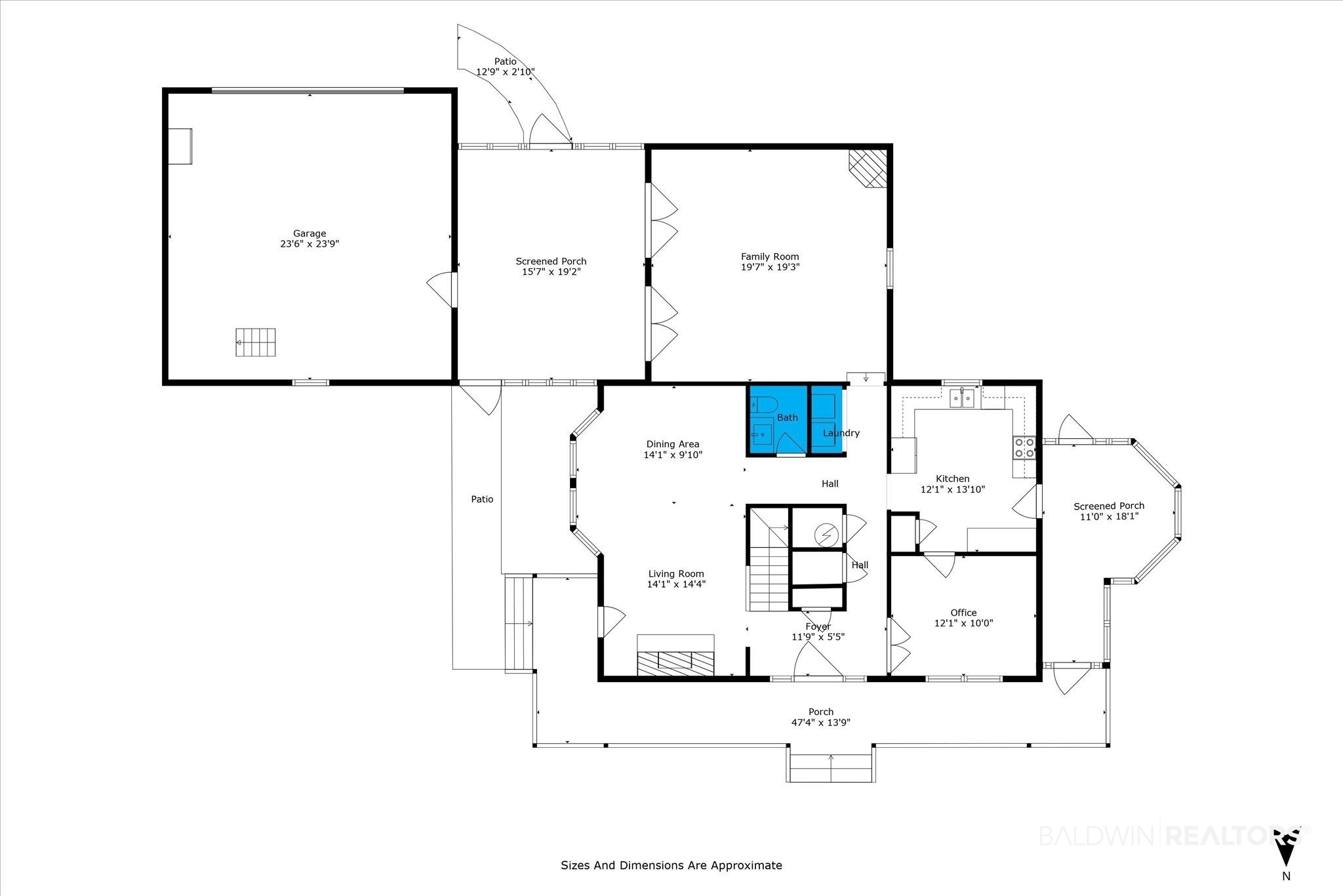 25070 Patterson Road Robertsdale, AL 36567 - Photo 47 of 48