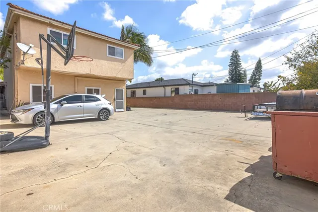 a view of a street with cars