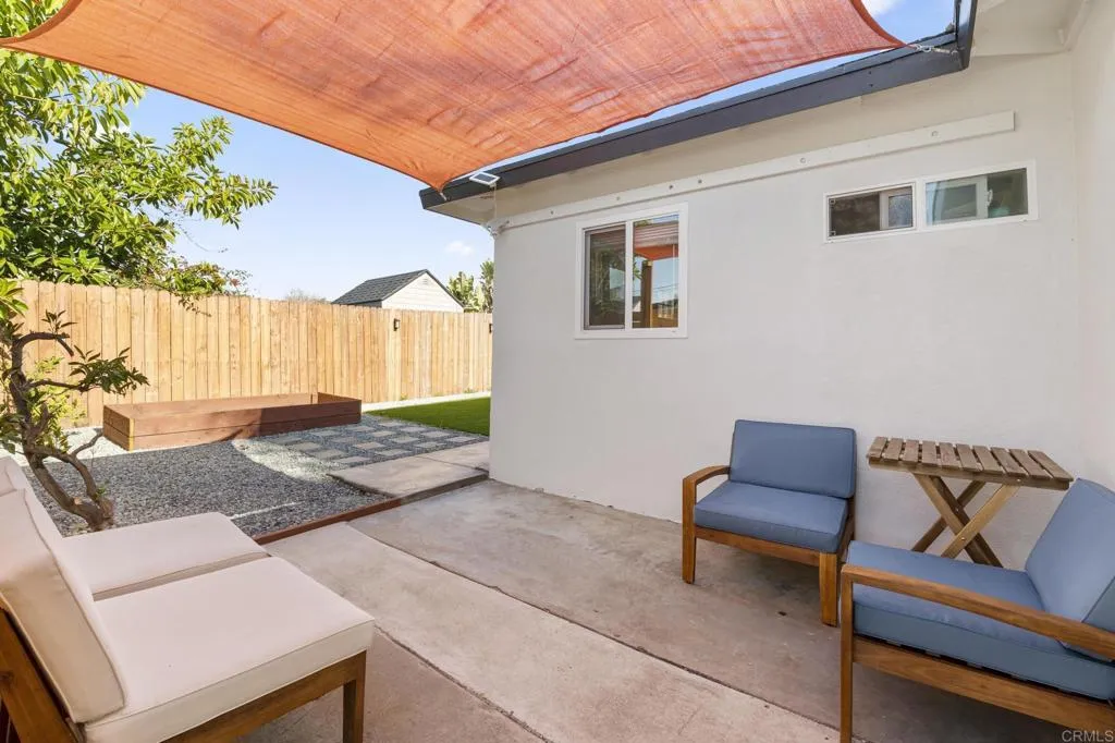 1153 Aloha Drive Encinitas, CA 92024 - Photo 40 of 50 a outdoor space with a couch