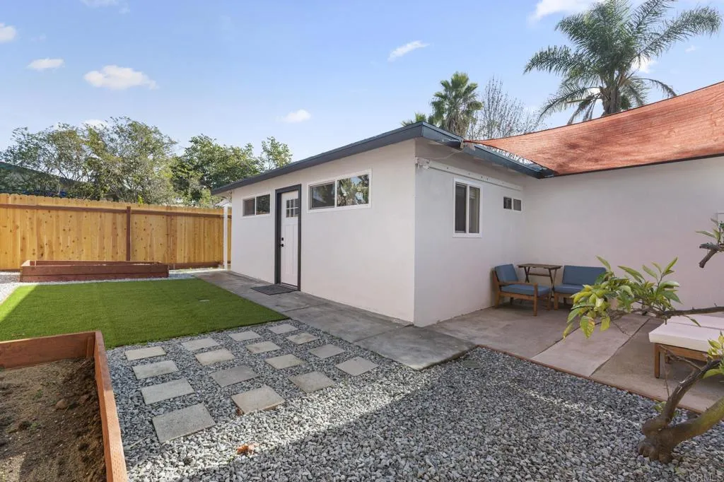 1153 Aloha Drive Encinitas, CA 92024 - Photo 41 of 50 a view of a house with a patio