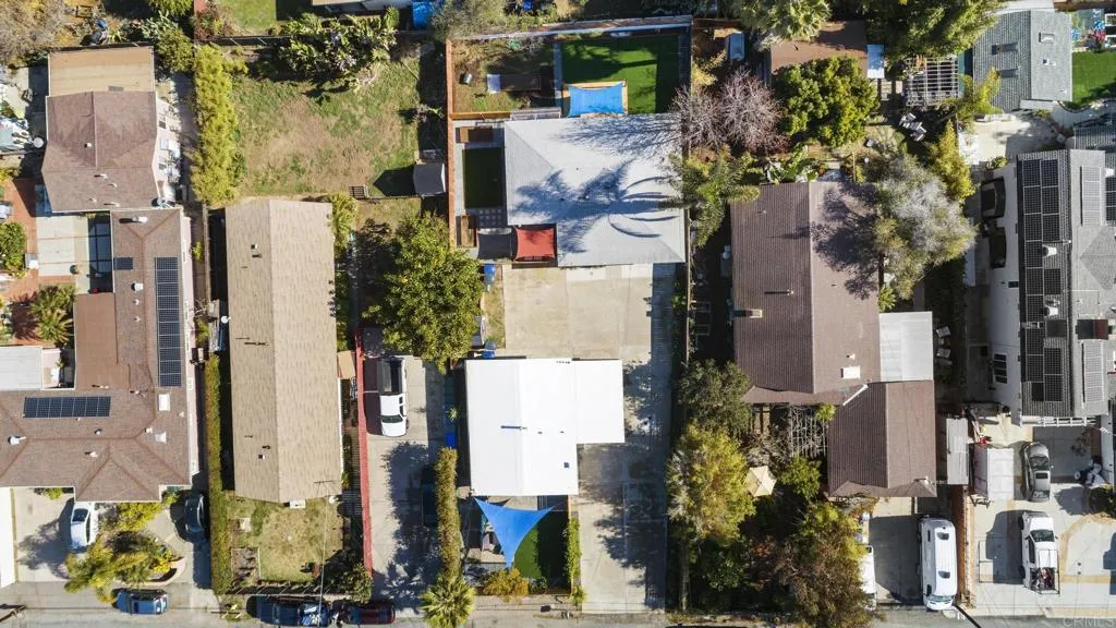 1153 Aloha Drive Encinitas, CA 92024 - Photo 48 of 50 aerial view of multiple house