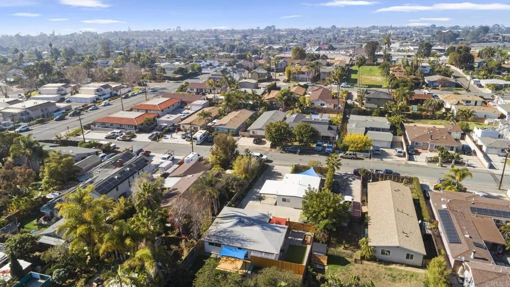 1153 Aloha Drive Encinitas, CA 92024 - Photo 49 of 50 an aerial view of a city with lots of residential buildings