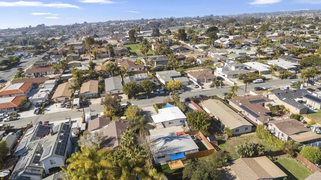 1153 Aloha Drive Encinitas, CA 92024 - Photo 50 of 50 an aerial view of residential houses with outdoor space