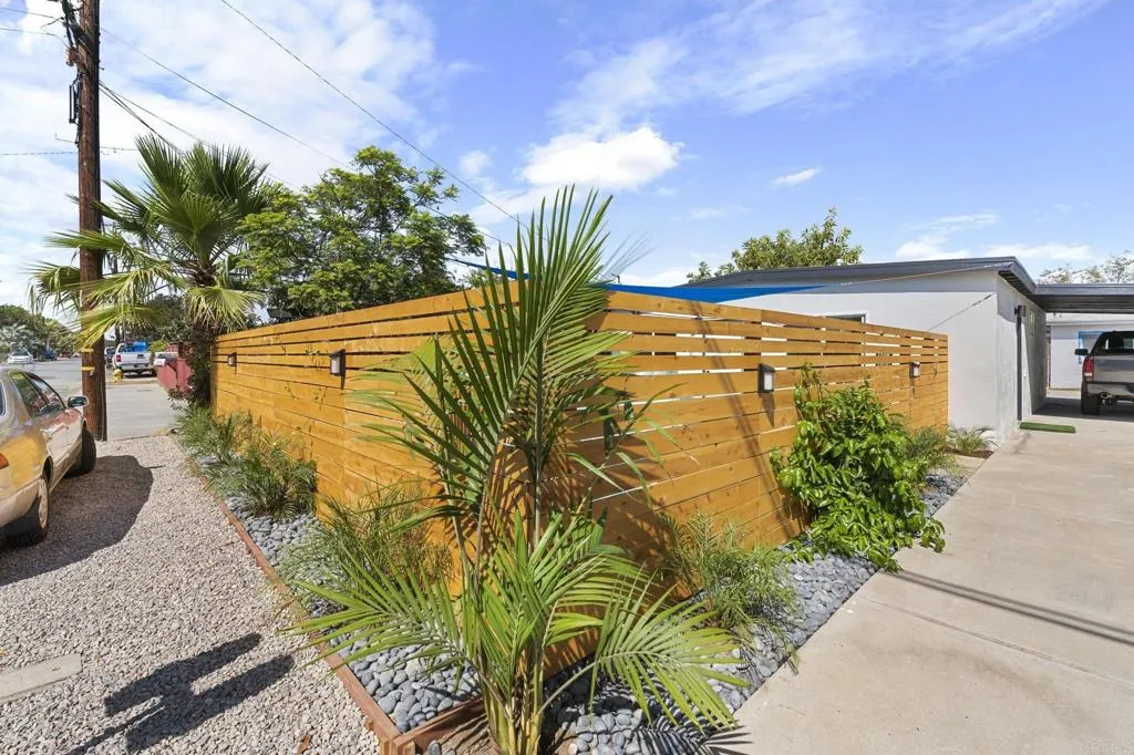 1153 Aloha Drive Encinitas, CA 92024 - Photo 5 of 50 a view of a house with a garden