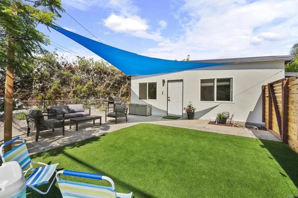 1153 Aloha Drive Encinitas, CA 92024 - Photo 6 of 50 a view of a backyard with a patio