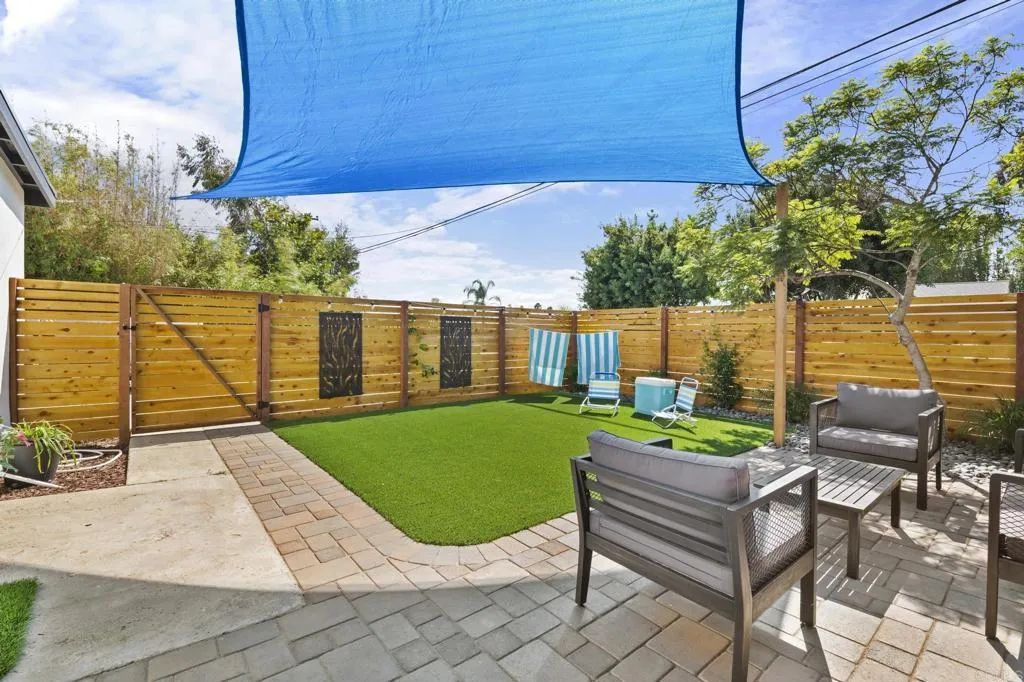 1153 Aloha Drive Encinitas, CA 92024 - Photo 7 of 50 a view of a backyard with sitting area