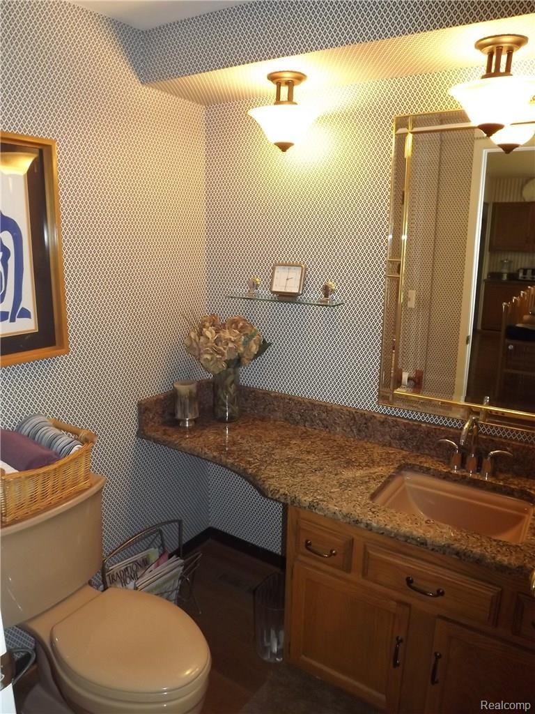 766 Lion Street Rochester, MI 48307 - Photo 18 of 33 First Floor Powder Room