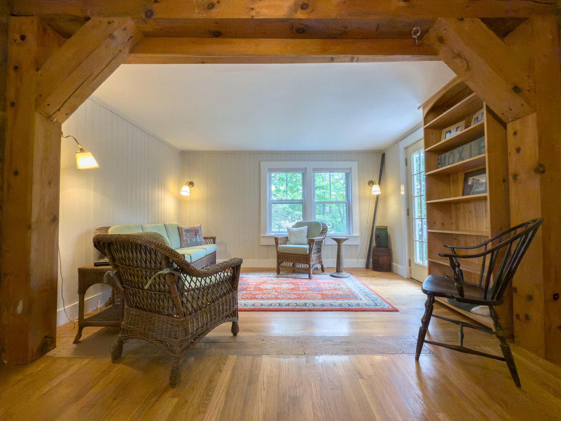 201 Lewis Hill Road Newcastle, ME 04553 - Photo 59 of 98 Proscenium Arch