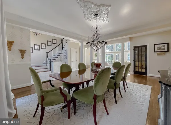 a kitchen with stainless steel appliances granite countertop a stove and a refrigerator