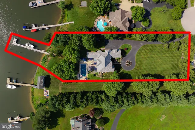 $1,799,000 | 3935 Island Landing Court, Broomes Island, MD 20615