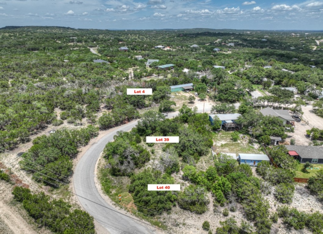 Tbd Chad Way Spring Branch, TX 78070 - Photo 24 of 28 an aerial view of residential house with outdoor space and trees all around