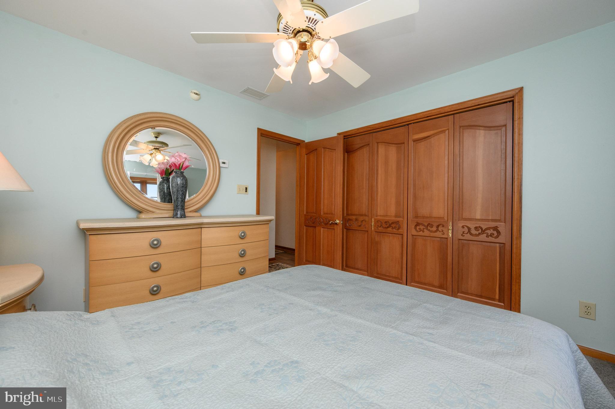1404 Columbus Road Burlington, NJ 08016 - Photo 26 of 55 a bedroom with a bed and a dresser