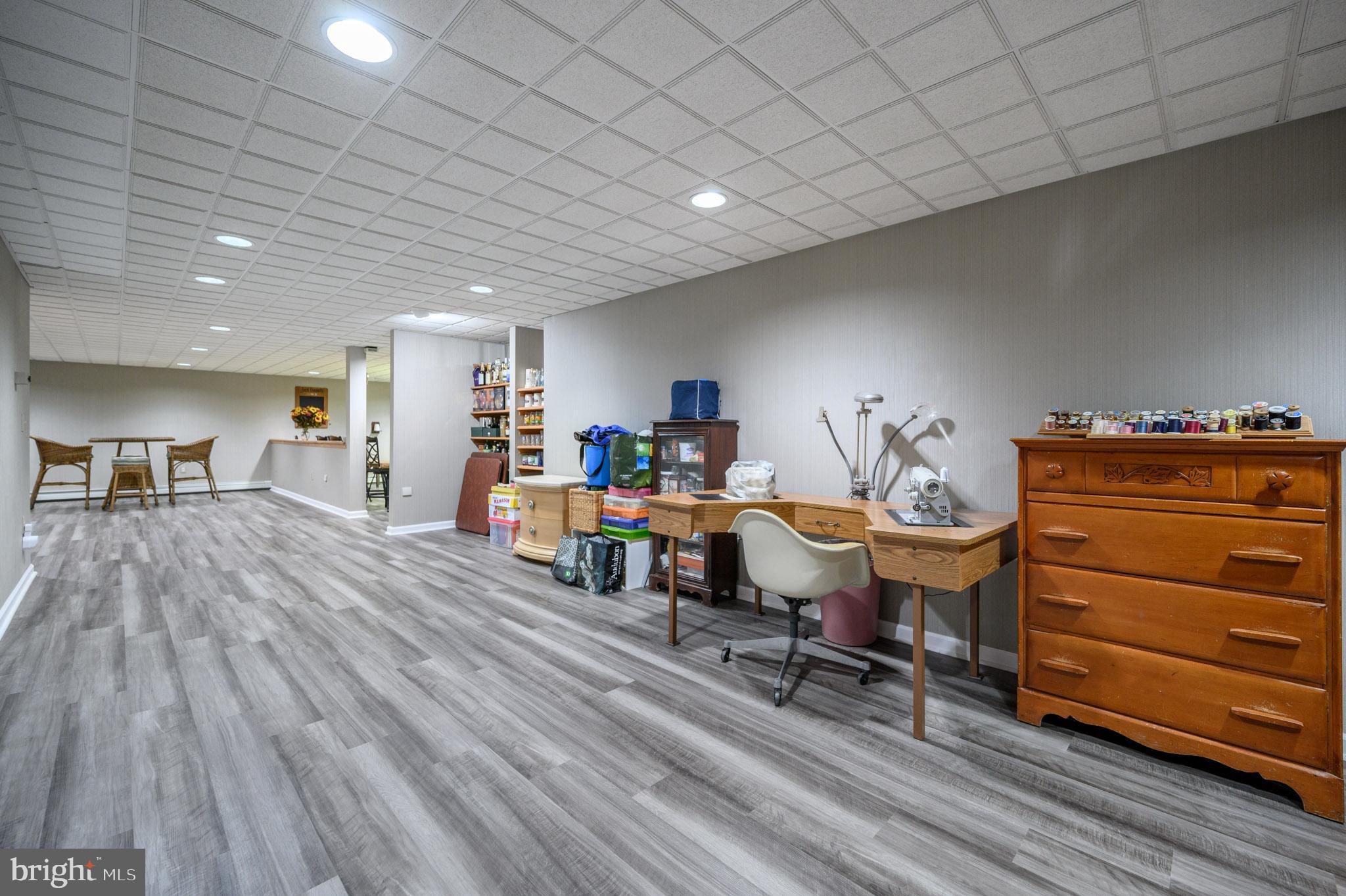 1404 Columbus Road Burlington, NJ 08016 - Photo 37 of 55 a view of a workspace with furniture