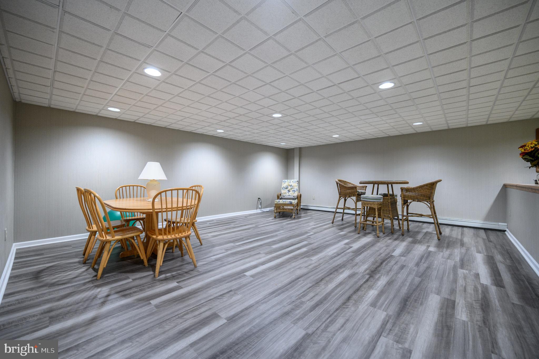 1404 Columbus Road Burlington, NJ 08016 - Photo 38 of 55 a view of a work space with furniture and wooden floor