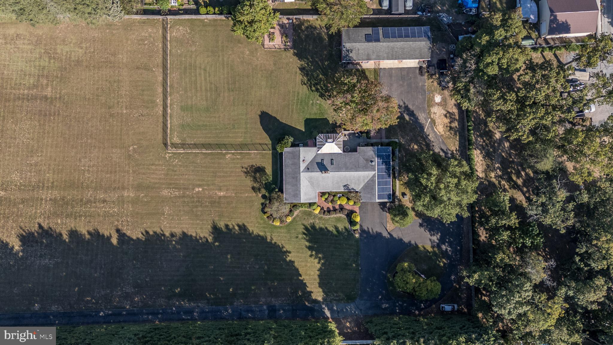 1404 Columbus Road Burlington, NJ 08016 - Photo 49 of 55 an aerial view of a house with outdoor space