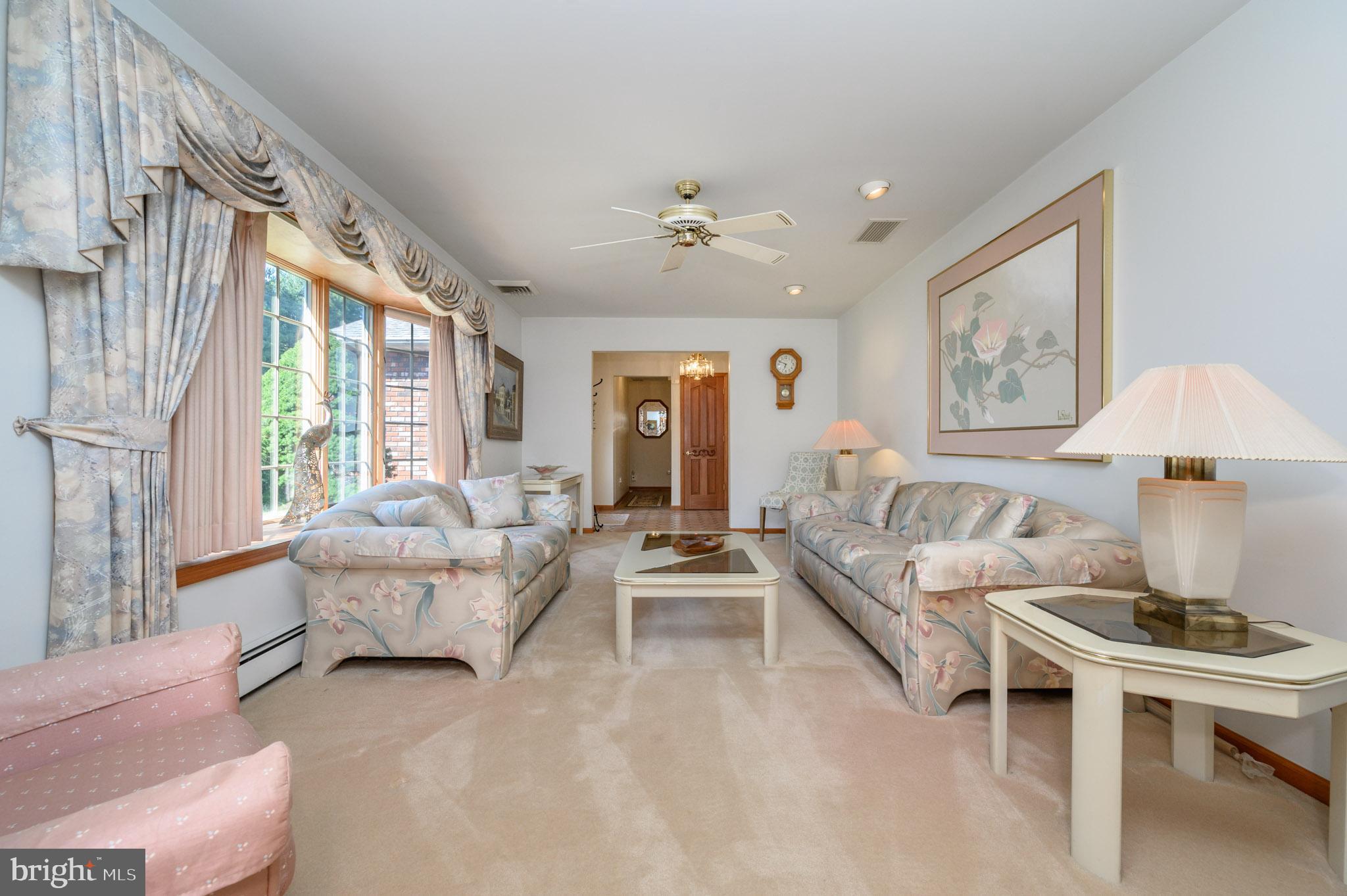 1404 Columbus Road Burlington, NJ 08016 - Photo 5 of 55 a living room with furniture and a large window