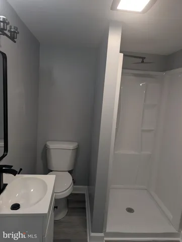 a bathroom with a sink and a toilet
