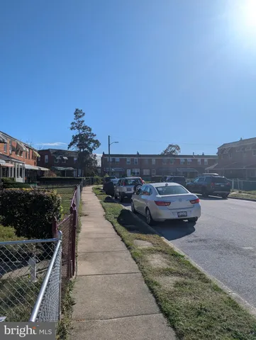 a view of city from balcony