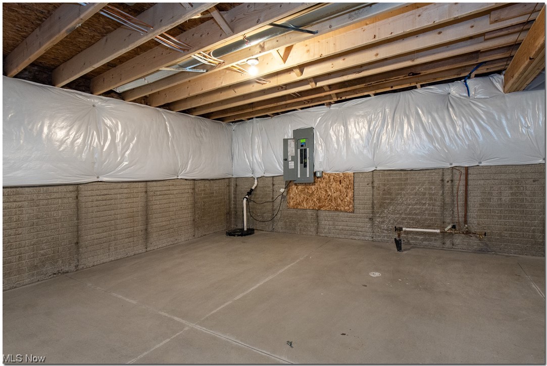 7701 Webster Road Middleburg Heights, OH 44130 - Photo 28 of 29 Basement featuring brick wall