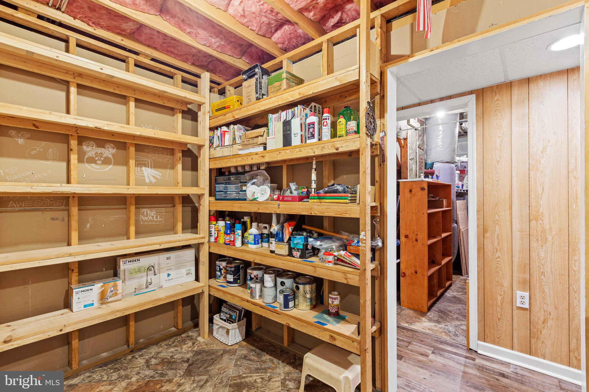 11660 Big Sandy Run Road Lusby, MD 20657 - Photo 26 of 30 a view of an entryway with wooden floor and a window
