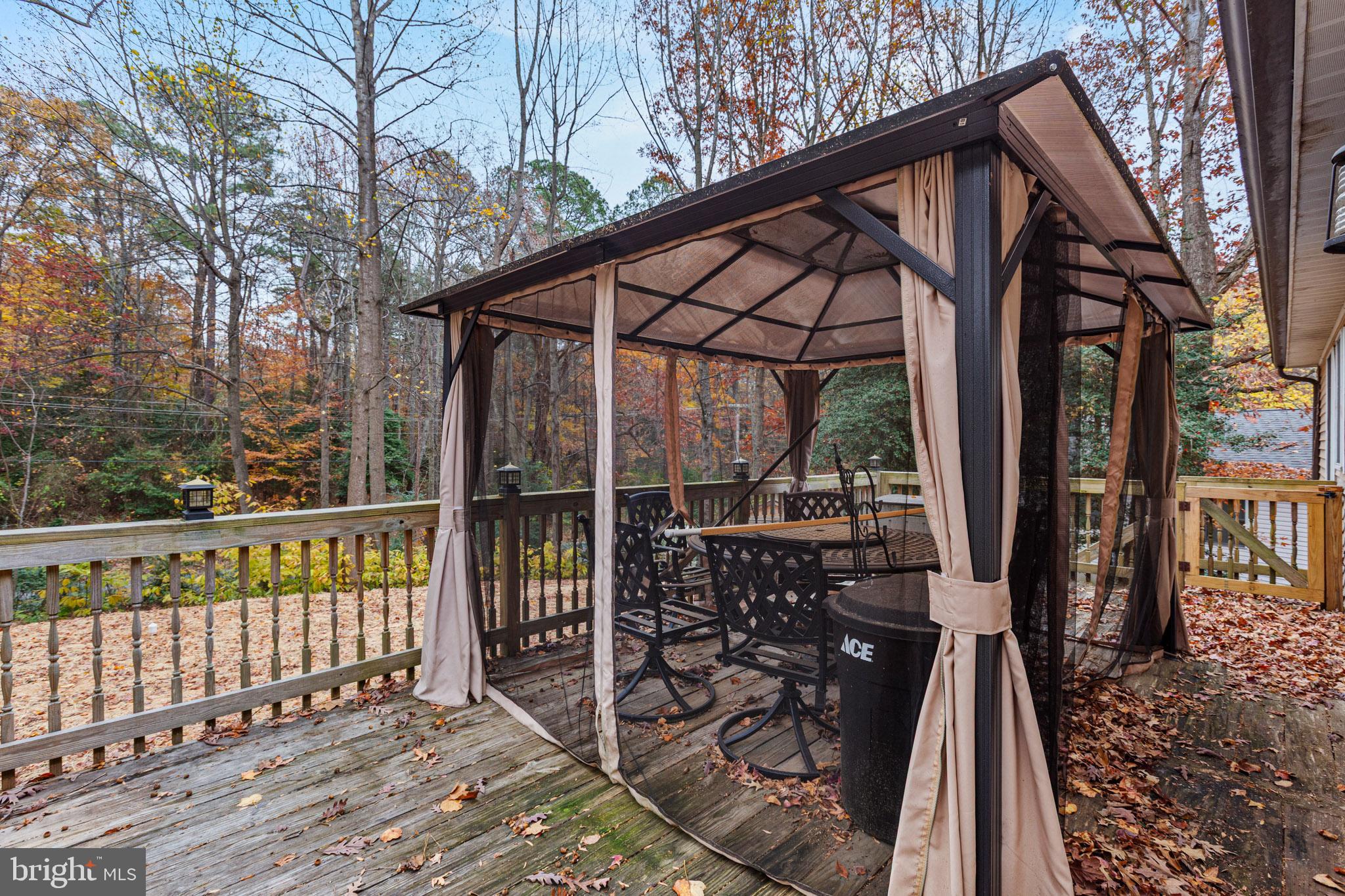 11660 Big Sandy Run Road Lusby, MD 20657 - Photo 27 of 30 a view of a balcony