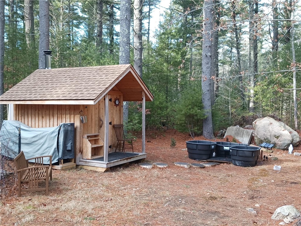 511 Tripps Corner Road Exeter, RI 02822 - Photo 50 of 50 Beautiful Wood Fired Sauna, seats 5 comfortably