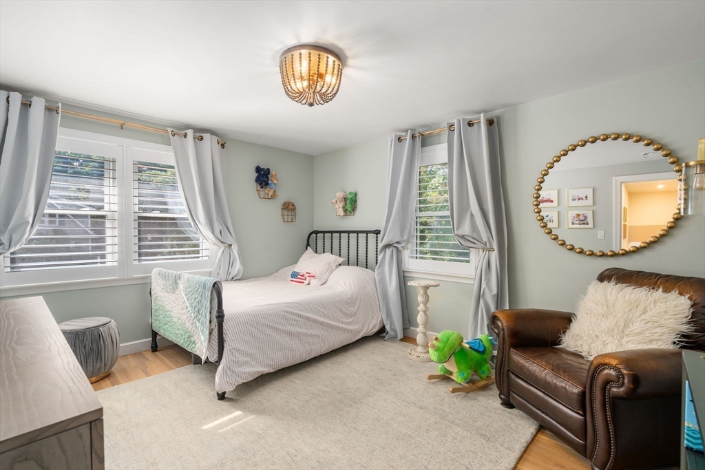 4 Highgate Road Wayland, MA 01778 - Photo 17 of 30 a bedroom with furniture and a window