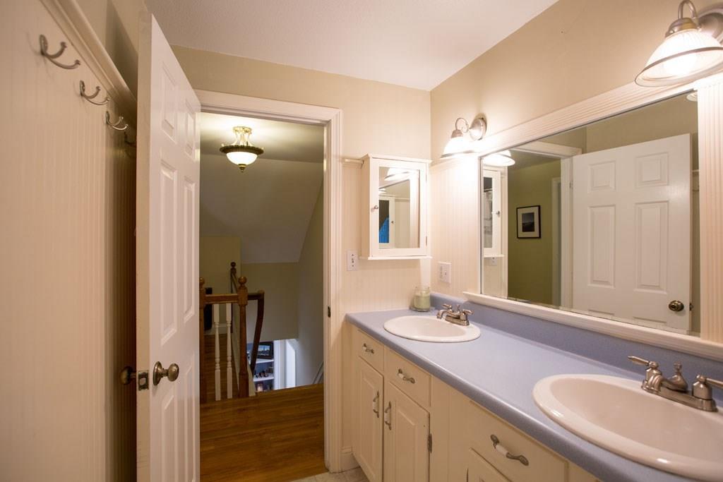 32 Merritt Mountain Road Phippsburg, ME 04562 - Photo 25 of 35 View from upstairs bath down to...