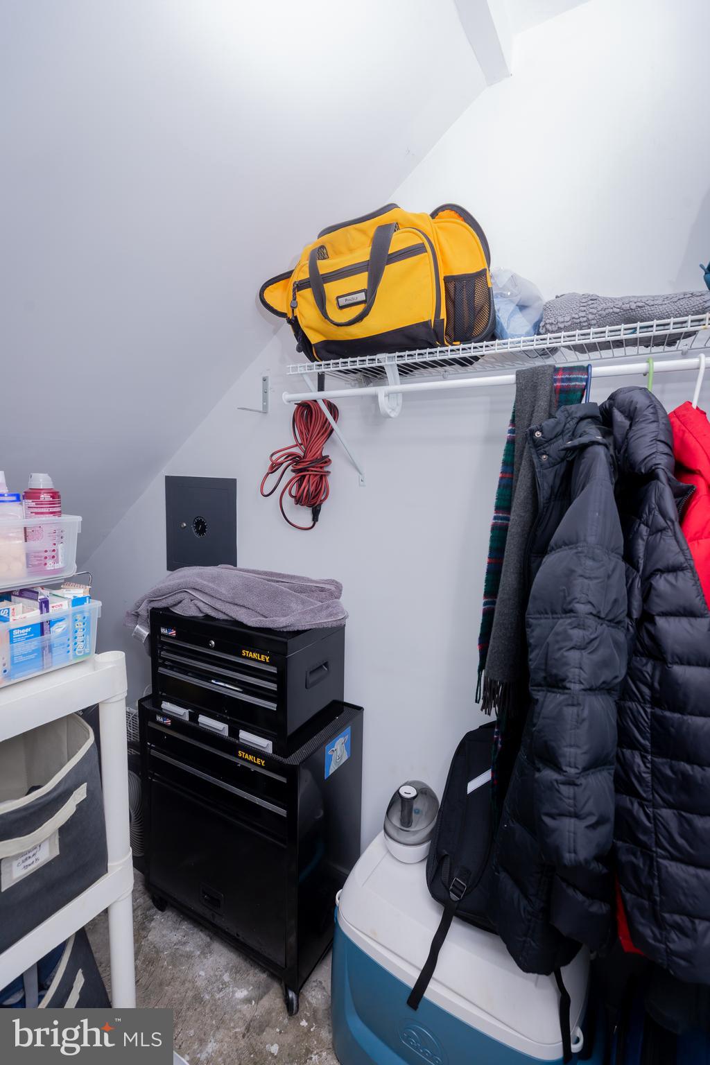 423 18th Street Northeast, Unit 12 Washington, DC 20002 - Photo 21 of 41 a view of a entryway with storage and utility
