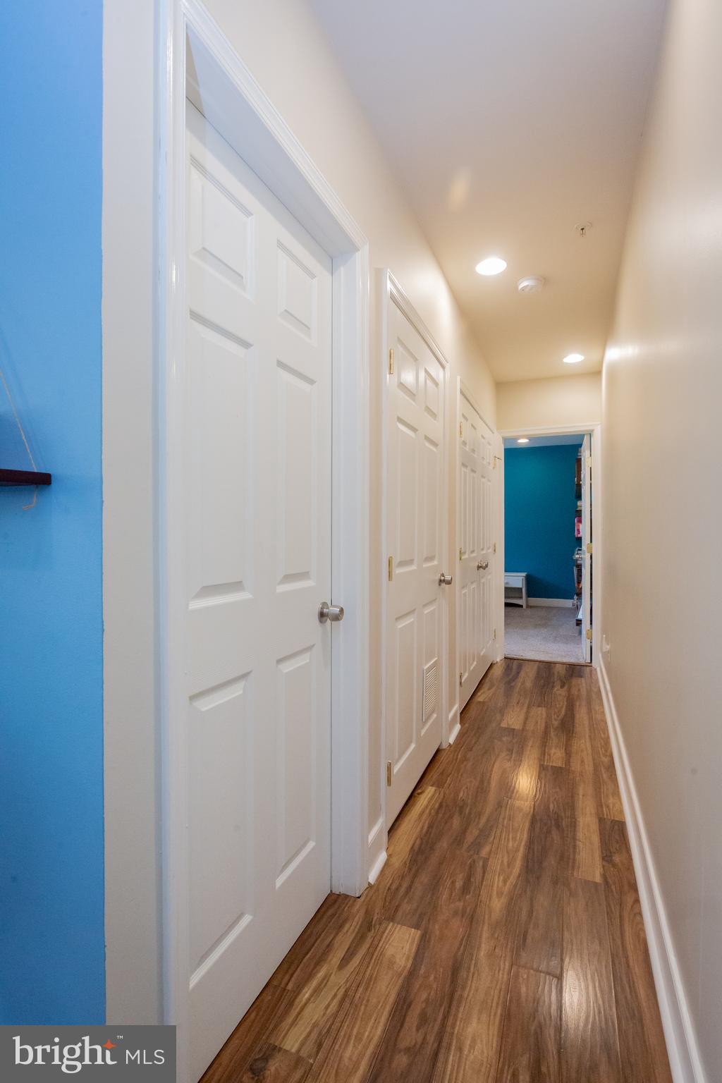 423 18th Street Northeast, Unit 12 Washington, DC 20002 - Photo 25 of 41 a view of a hallway with wooden floor