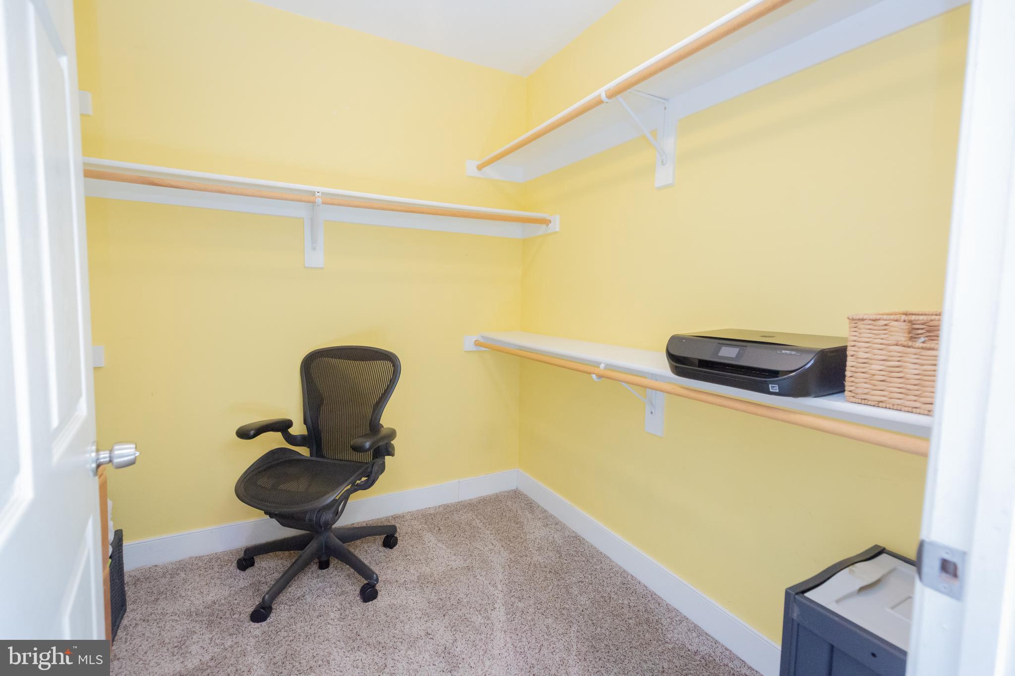 423 18th Street Northeast, Unit 12 Washington, DC 20002 - Photo 32 of 41 a view of workspace with chair and table