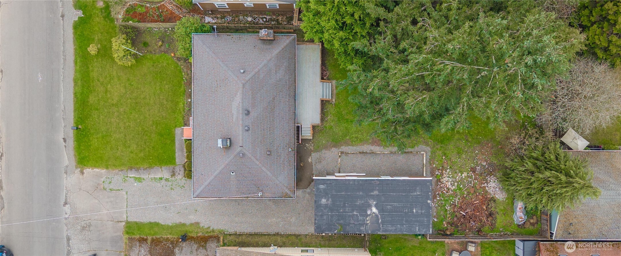 9717 14th Avenue Northwest Seattle, WA 98117 - Photo 30 of 32 an aerial view of a house