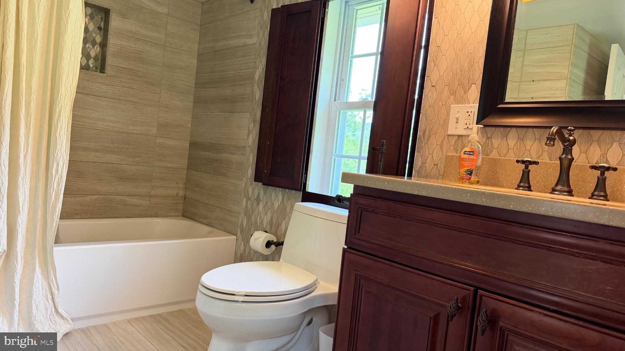 6287 Old Zion Road Warrenton, VA 20187 - Photo 37 of 69 Elegant bathroom with natural light.