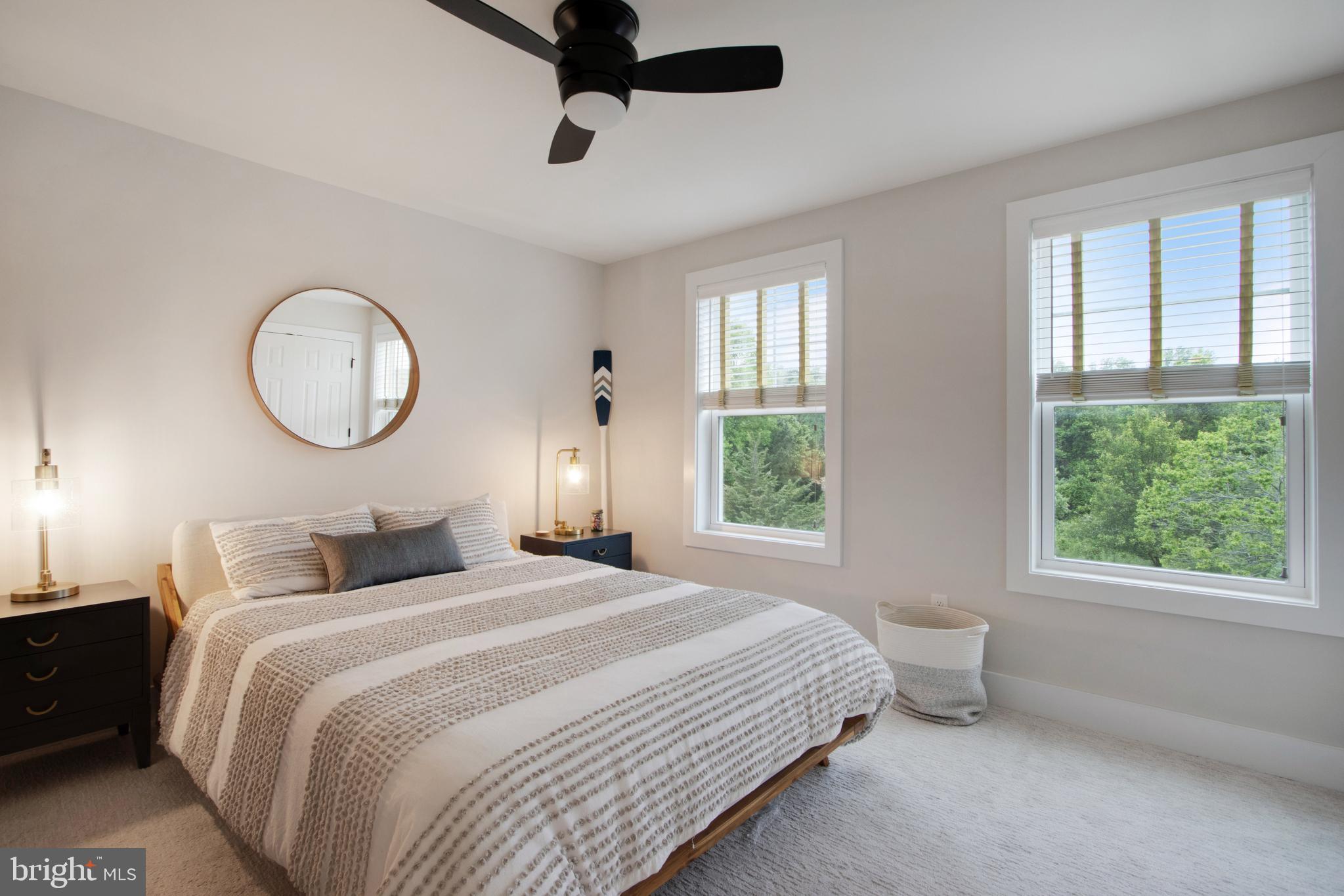 16672 New Road Lewes, DE 19958 - Photo 44 of 55 a bedroom with a bed and a window