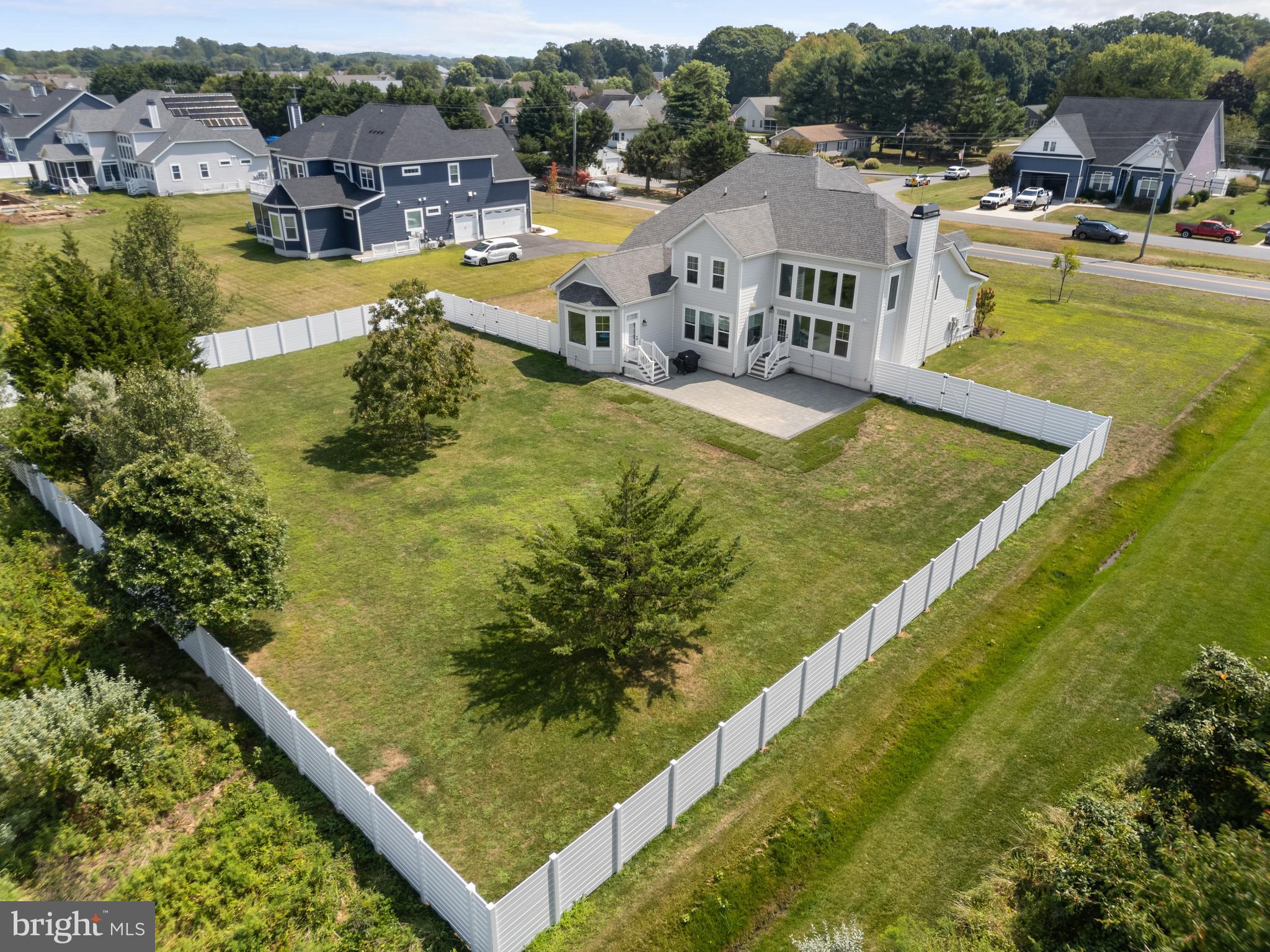 16672 New Road Lewes, DE 19958 - Photo 54 of 55 AERIAL OF FENCE